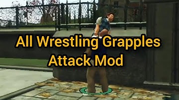 Bully AE - all Wrestling Grapples Mod