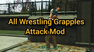 Bully AE - all Wrestling Grapples Mod