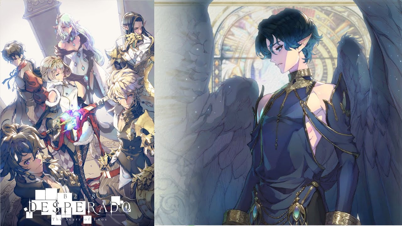 Exos Heroes Asia ตัวมาใหม่ แคดโมส สายเกาะต้องเข้า หล่ออะไรขนาดนี้