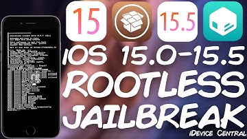 iOS 15.0 - 15.5 Jailbreak Achieved & RELEASE PLANNED! New Rootless JAILBREAK With Tweaks (pre-A12)