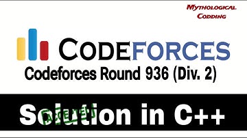Codeforces Round 936 (Div. 2) | Problem Solution - (A. Median of an Array) | Mythological Codding