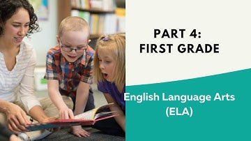 First Grade ELA Standards | Understanding Common Core Standards