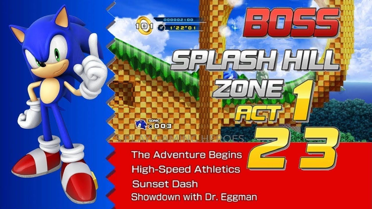 Stream .:Sonic 4: Episode 1  Splash Hill Zone: Medley [Retrodized