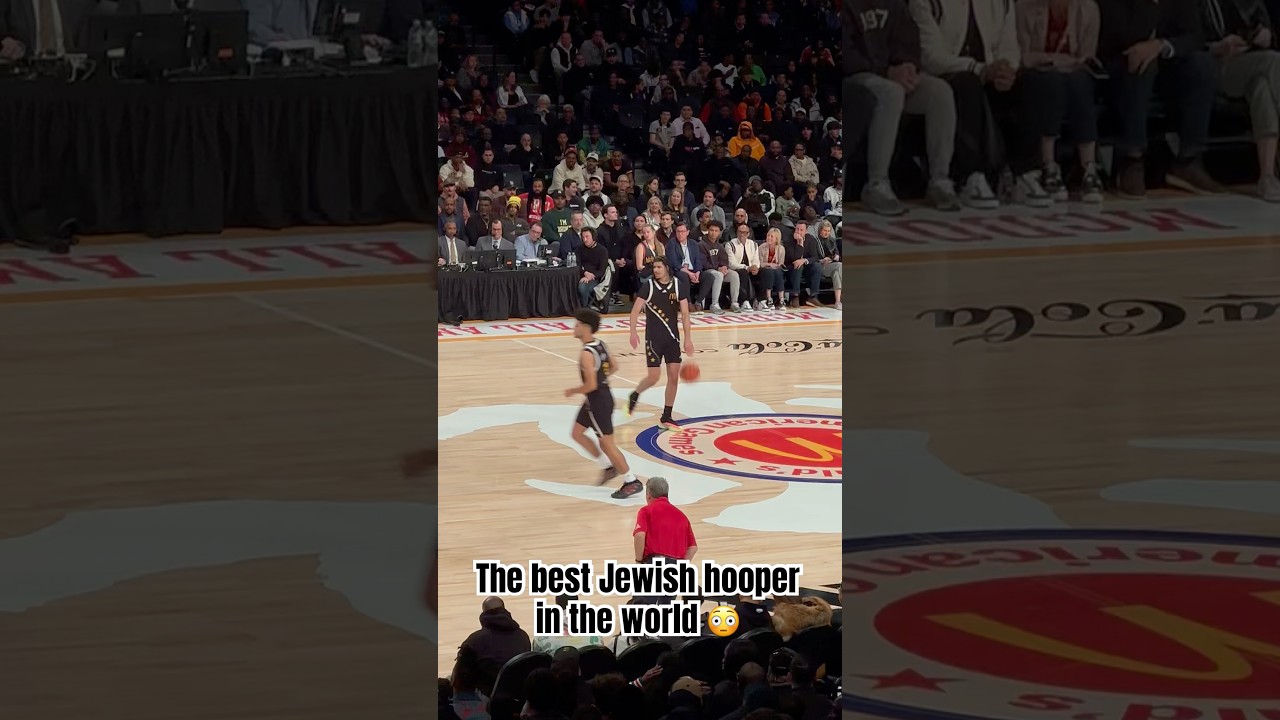 Shon Abaev is the best Jewish hooper in the world!!
