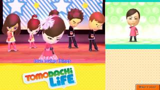 Tomodachi Life Loving Things Pop Song