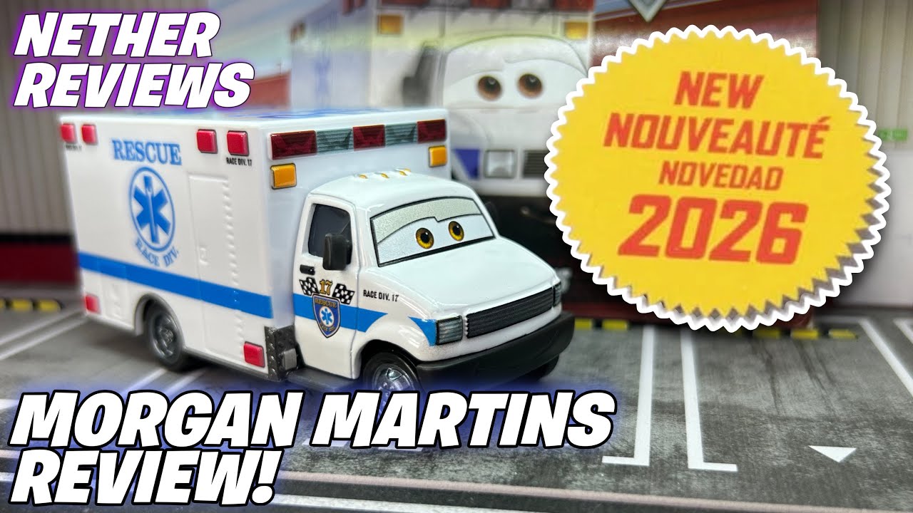 カーズ　マテル　MORGAN MARTINS モーガン・マーティンズ　ディズニー Disney Pixar Cars Morgan Martins 2026 Rerelease! - Unboxing and