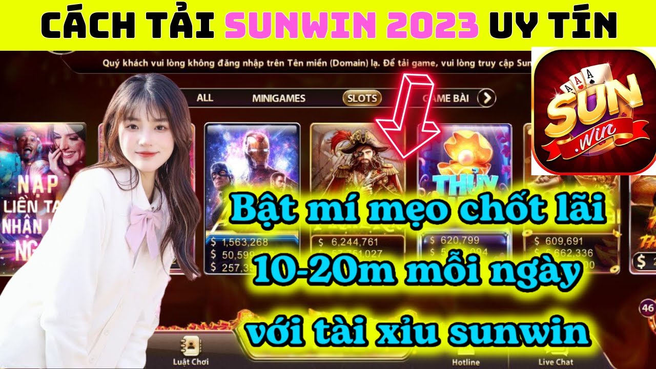 Ready go to ... https://youtu.be/3K3y_EeXpvw [ Sunwin | Báº­t MÃ­ Máº¹o Chá»t LÃ£i TÃ i Xá»u Sunwin 10-20M | Link Táº£i Sunwin Má»i Nháº¥t 2023]