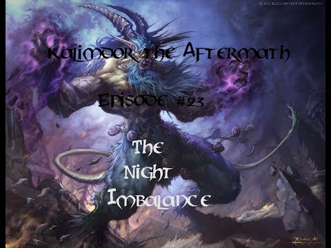 Kalimdor The Aftermath - NightImbalance (Gray Alliance)