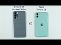 Realme GT Master vs iPhone 11 Speed Test & Camera Comparison