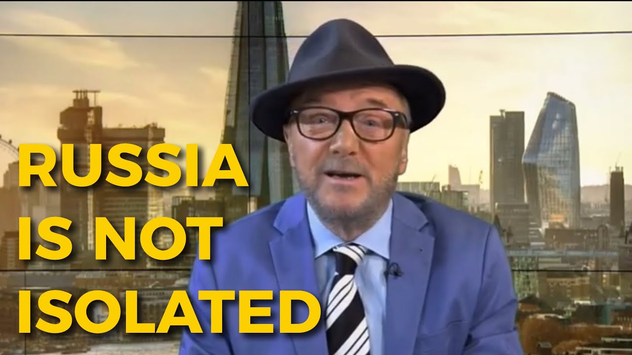 Russia is NOT isolated (subtitled)