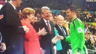 Manuel NEUER won Golden Glove 2014 world cup