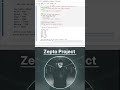 I Built a Zepto Delivery System Using Python! 🚴💻 #beginnerpython #python