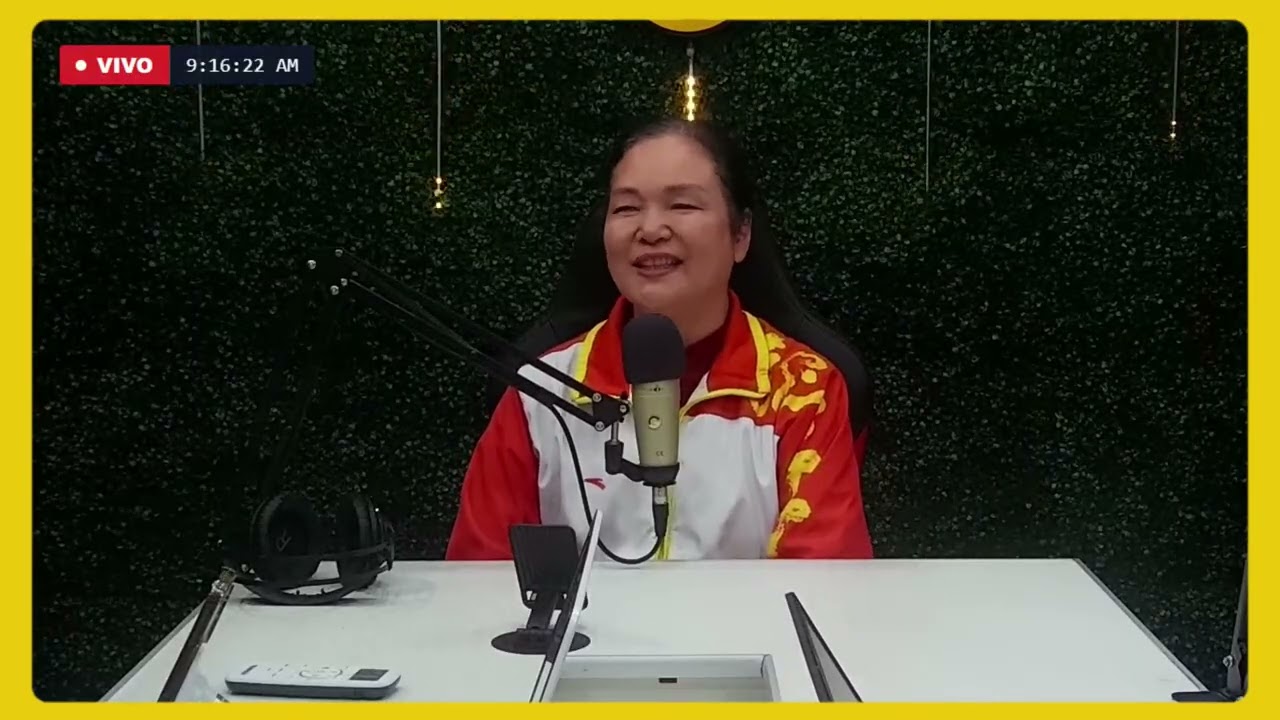 Entrevista: Maestra Ana Wu. Clase abierta de Chi Kung hoy en Plaza Libertad
