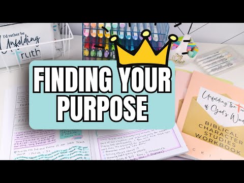 What is my Purpose? (A Christian look at how easy it is to get off track)