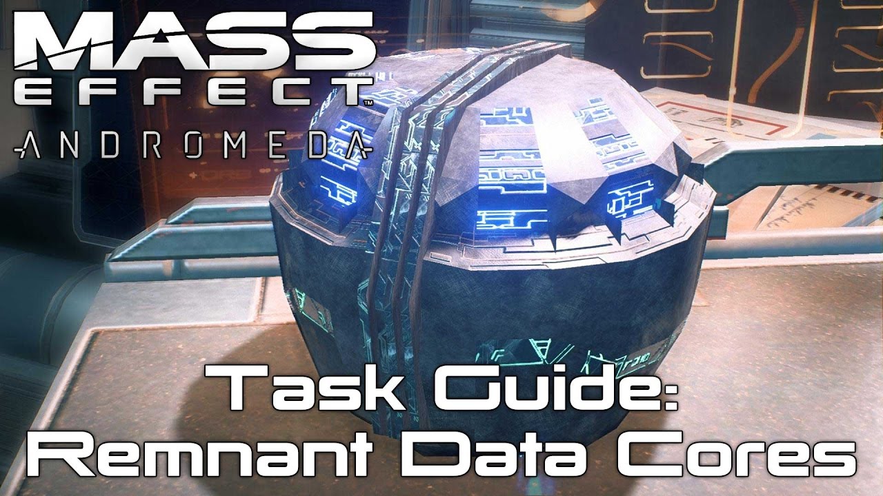 mass effect task remnant data cores