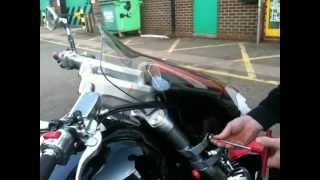 suzuki M109R WINDSHIELD NATIONAL CYCLE VZ1800R WINDSCREEN M1800R WINDSHIELD M1800R WINDSCREEN