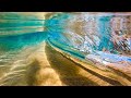 8 hours - Relaxing Slow Motion Underwater Waves | Great Escapes