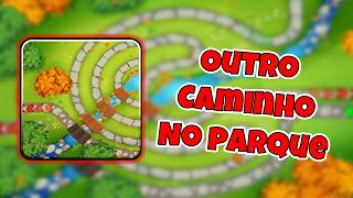 Missão Outro Caminho no Parque - Guia Sem Conhecimento Símio - BTD6 - Bloons TD 6