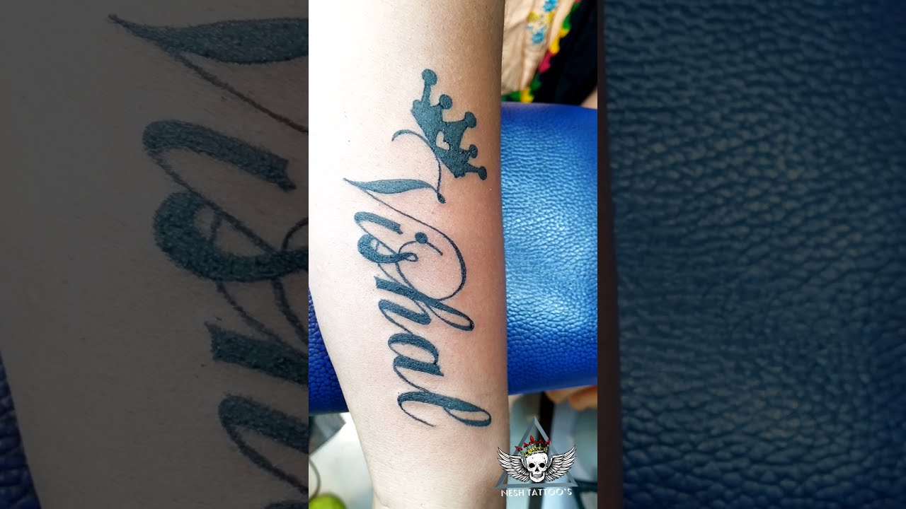 Vishal Name Tattoo | Name tattoos, Tattoos, Name tattoo