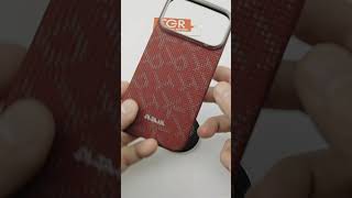 PITAKA PitaTap in Action: Ultra-Thin Case with Full Camera Control Support