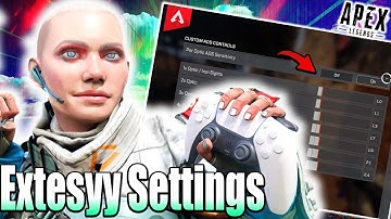 Extesyy Apex Settings 2025 - Sensitivity, ALC Controller, Video
