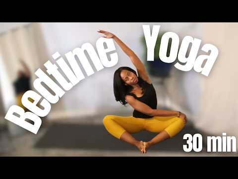 30 Min Beginner Yoga for Deep Sleep and Relaxation π¦ NO PROPS
