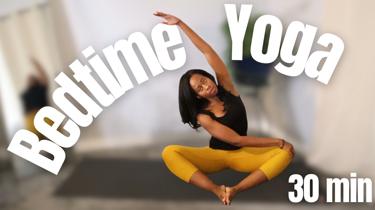 30 Min Beginner Yoga for Deep Sleep and Relaxation 🦋 NO PROPS