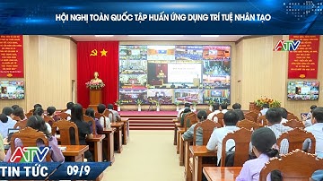 HỘI NGHỊ TOÀN QUỐC TẬP HUẤN ỨNG DỤNG TRÍ TUỆ NHÂN TẠO