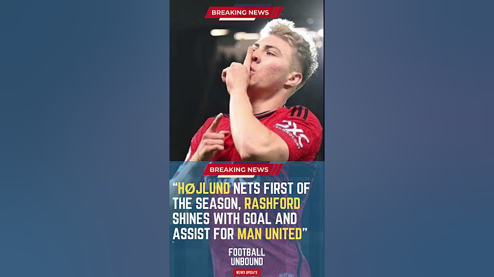 Højlund Nets First of the Season, Rashford Shines with Goal and Assist for Man United#FootballUnboun