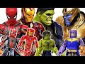 Avengers Minimates Go~! Iron Man, Hulk, Captain America! Spider-Man! Thanos, Thor