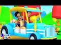 Wheels On The Tractor, Farm Vehicles + More Children Rhymes