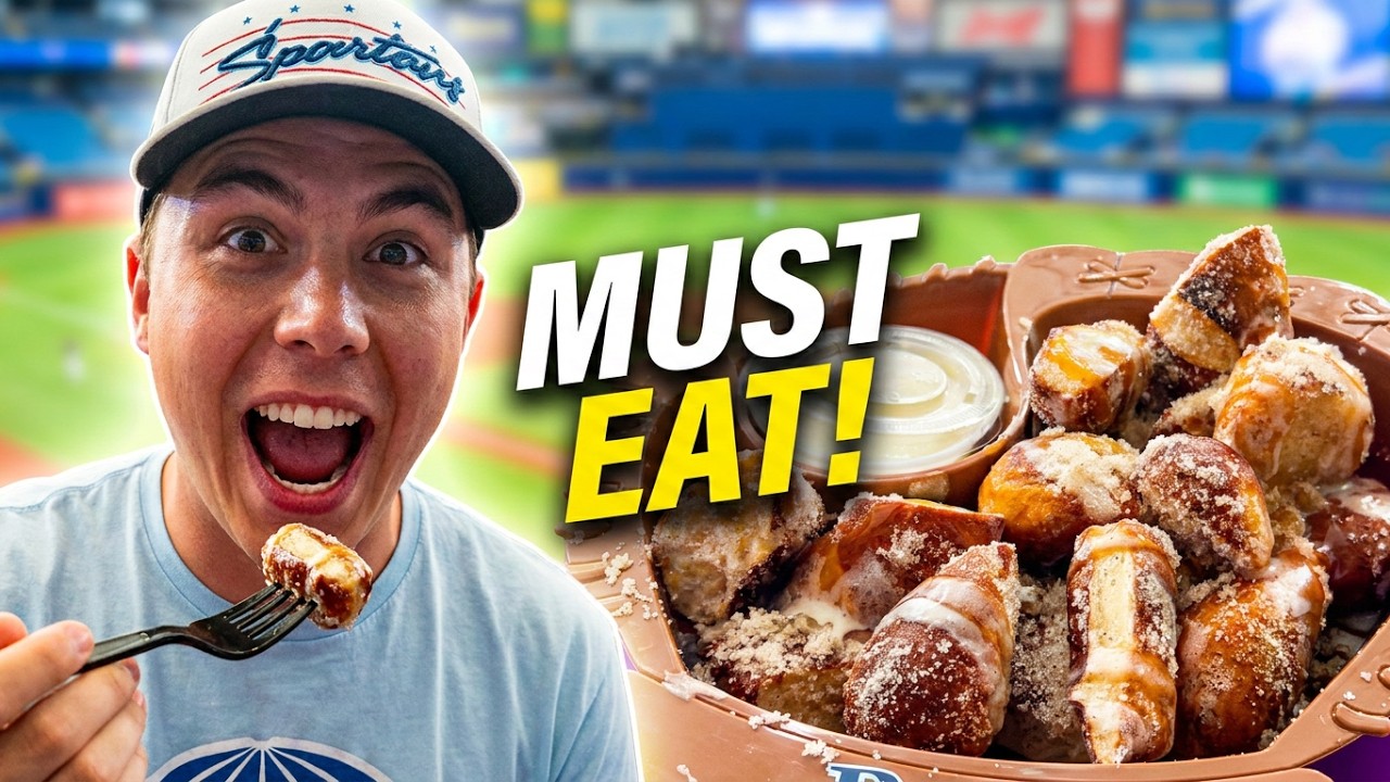  The ONE Thing You Must Eat at Tropicana Field (Ultimate Guide) - YouTube Motiv 