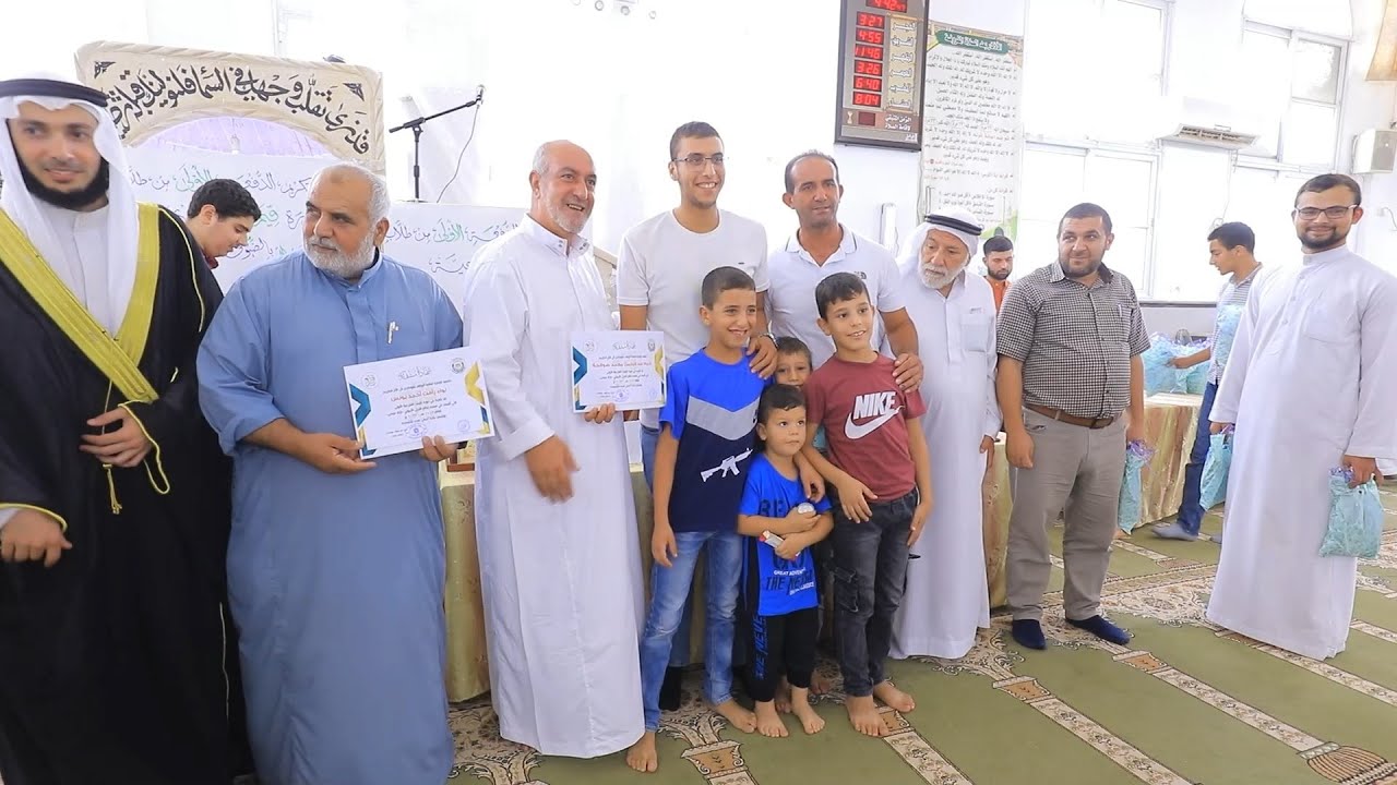 حفل تكريم الدفعة الأولى من طلاب دورة 