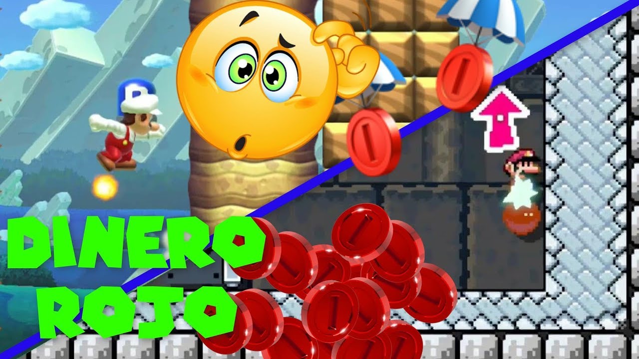 mario maker 2 android Três níveis de moedas vermelhas ✌ | Mario maker em espanhol