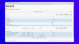 Fastman Time-Based Access Demo