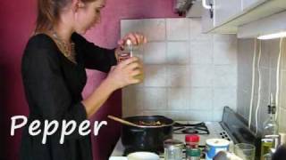 Polish Food - Cooking Polish Hungarian Leczo Lecho - Polish Cuisine