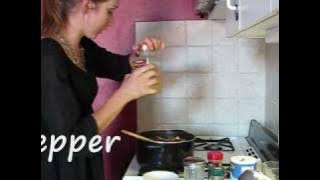 Polish Food - Cooking Polish Hungarian Leczo (Lecho) - Polish Cuisine