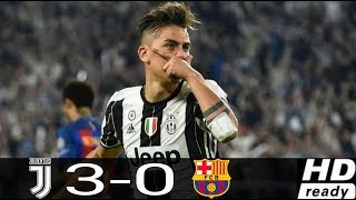 ... juventus vs barcelona 1-0 dybala 2-0 3-0