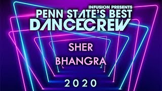 Sher Bhangra - Penn State's Best Dance Crew 2020