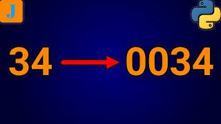 Details How To Pad A Number With Leading Zeros In Python Update