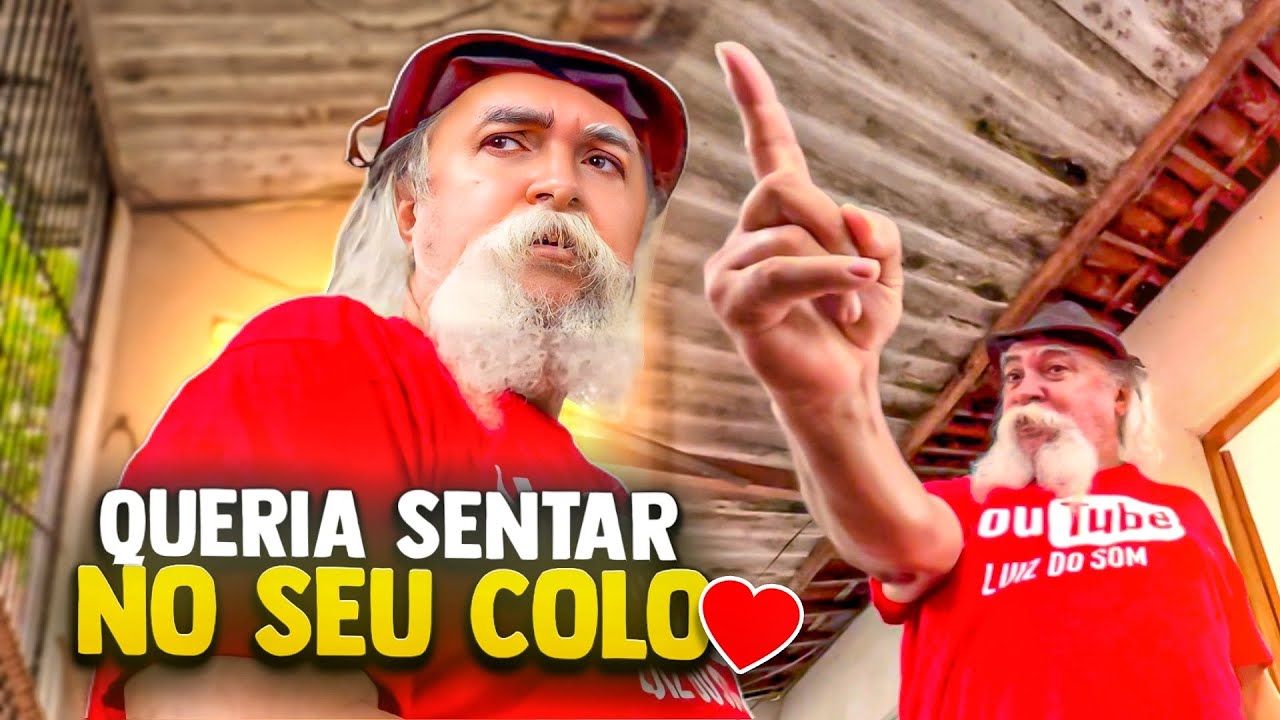 MANETIKIN QUER SENTAR NO COLO DO VOVÔ | MANETIKIN