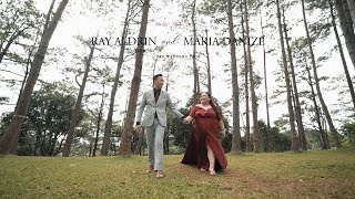 Ray Aldrin and Maria Danize | Save the date by Nice Print Photography