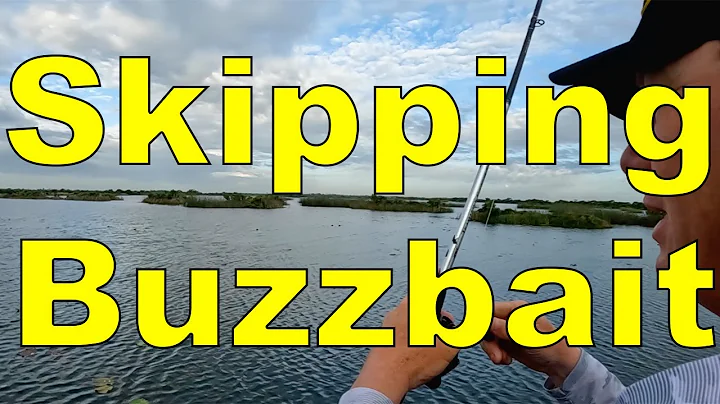 Andy Montgomery's Strike King Skipping Buzzbait