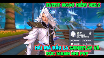 Đấu La Đại Lục-Hồn Sư Đối Quyết : HẢI MÃ ĐẤU LA GamePlay Và Sức Mạnh Khi PVP, Event Ngạo Kiếm Ver.2