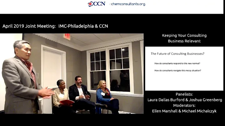 CCN - IMC Joint Mtg, April 2019: Keeping Your Cons...