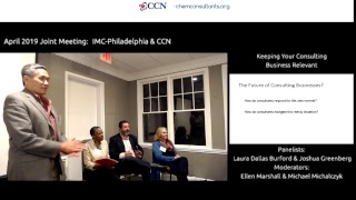 CCN - IMC Joint Mtg, April 2019: Keeping Your Consulting Business Relevant