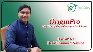 OriginPro | Graph Designing and Analysis for Science | Lecture 82 | Dr. Muhammad Naveed