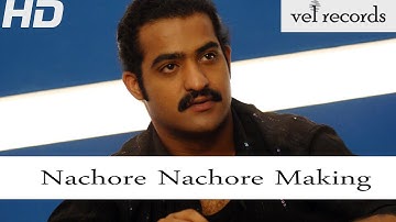 Making of Nachore Nachore Song - Yamadonga - NTR, Priyamani