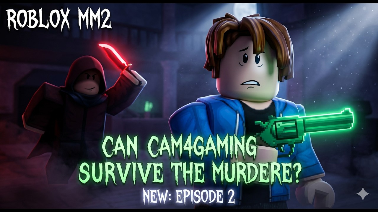 I Got the MURDERER Role in Roblox MM2! (First Time) - YouTube