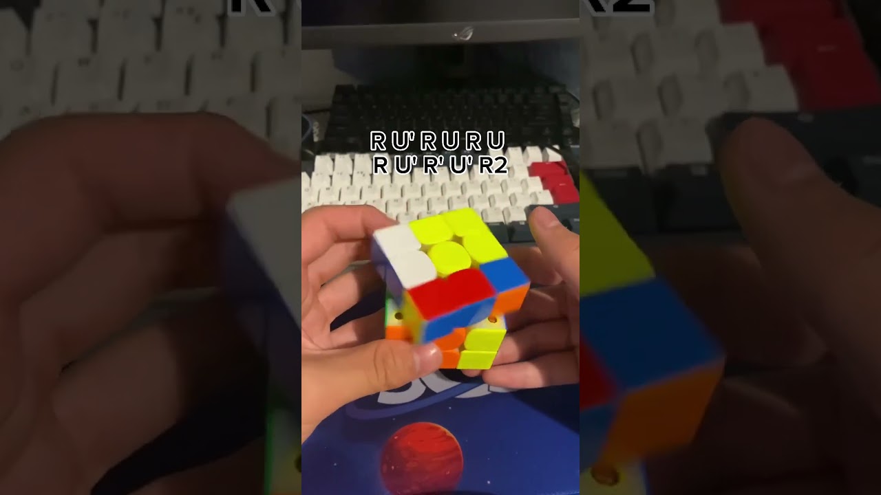 Alternate Ua perm - All 21 Pll algorithms and Fingertricks